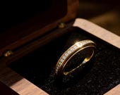 Gold Fidget Ring Women — photo 6