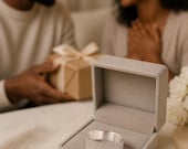Ribbed Tactile Fidget Ring Unisex — photo 3