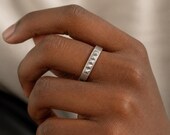 Triangular Teeth Pain Stim Fidget Ring — photo 2