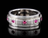 October Birthstone Jewelry Men — photo 2