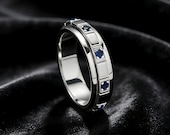Blue BIrthstone Jewelry Men — photo 3