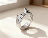 Stim Sensory Fidget Ring with Dual Spikes — photo 3