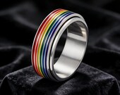 Pride Fidget Ring for LGBTQ — photo 6