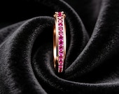 October Birthstone Spinner Ring Women — photo 5