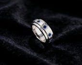 Blue BIrthstone Jewelry Men — photo 5