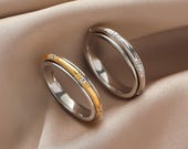 Minimalist Spinner Ring Women — photo 7