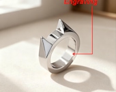 Stim Sensory Fidget Ring with Dual Spikes — photo 2