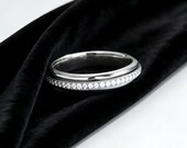 Gold Fidget Ring, Calming Gift for Women — photo 8