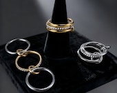 Interlocking Ring for Women — photo 1