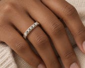 Triangular Teeth Pain Stim Fidget Ring — photo 4