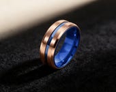 Two Tone Fidget Ring Men — photo 7