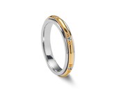 Minimalist Spinner Ring Women — photo 3