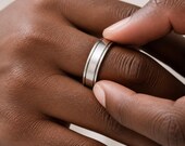Minimalist Spinner Ring for Men — photo 3