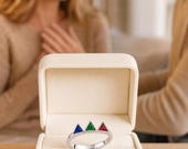 Birthstone Fidget Ring — photo 3