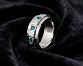 December Birthstone Jewelry Men — photo 5