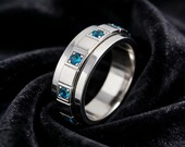 December Birthstone Jewelry Men — photo 6