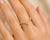 Gold Spiky Fine Jewelry Women — photo 2