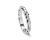Minimalist Spinner Ring Women — photo 4