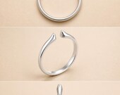 Open Peak Tactile Fidget Ring — photo 2