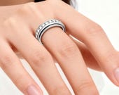 Gold Spinner Ring Women — photo 5