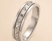 Sterling Silver Spinner Ring — photo 1