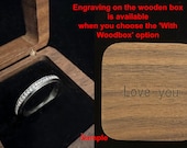 Gold Fidget Ring, Calming Gift for Women — photo 7