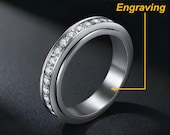 Gold Spinner Ring Women — photo 3
