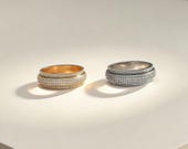 Iced Out Spinner Ring — photo 3