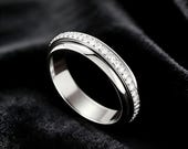Gold Fidget Ring, Calming Gift for Women — photo 7