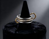 Interlocking Ring for Women — photo 6