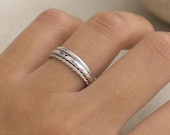 Interwoven Wiggle Fidget Ring — photo 4
