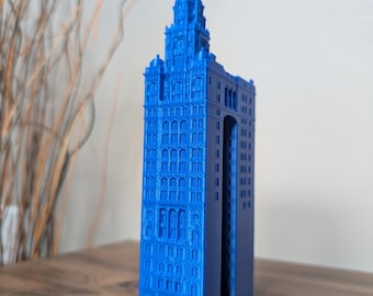 The Manhattan Life Insurance Building (1894) - 3D-geprint model | Decoratie | Souvenir