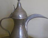Arabic Coffee Pot English Metal Mills Govt Of India