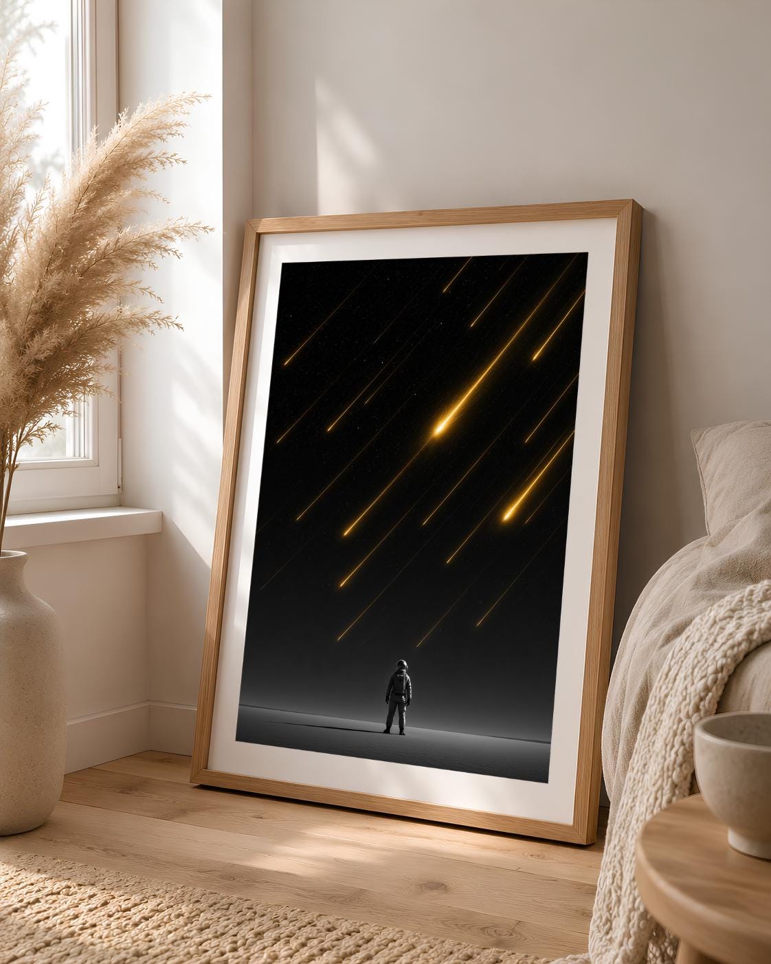 Meteor Shower Art - Etsy