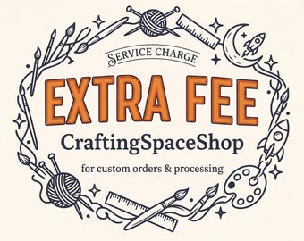 Extra Fee: custom fee