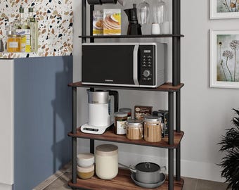 Estante de cocina de 4 niveles