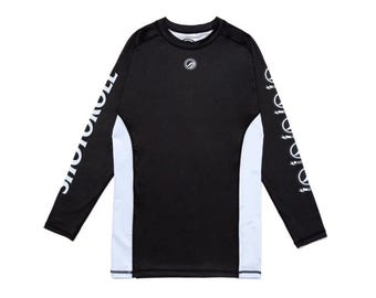 Completo Shoyoroll No-Gi composto da rashguard e pantaloncini – Abbigliamento sportivo ad alte prestazioni per BJJ