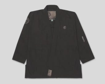 Kimono Shoyoroll WAZAir nero da jiu-jitsu con borsa