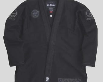 Shoyoroll Batch #51: Japan Competitor Black Bjj Gi Grappling Uniform with Bag