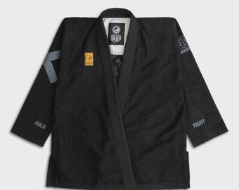 Shoyoroll Deus Ex Machina Gi da jiu-jitsu nero con borsa
