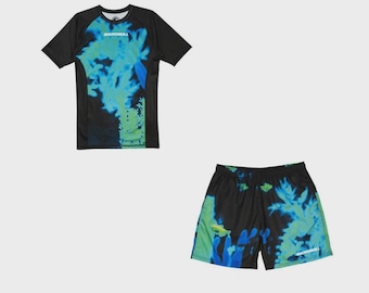Shoyoroll 8 Ball Rash Guard and Shorts Set – No-Gi Performance Gear, Rolling in Style