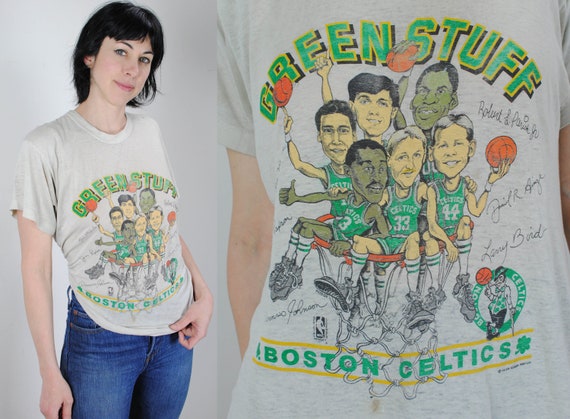 retro celtics shirt