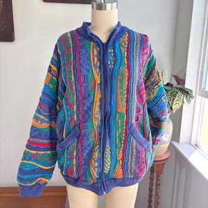 Coogi Cardigan - Etsy Australia