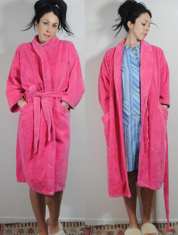 soft 80s bubblegum pink chenille extra soft plush