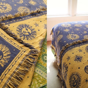 Sun and moon blanket new arrivals