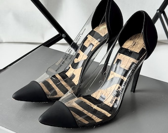 Zapatos de tacón Diesel vintage de los años 2000 en Pinterest. Zapatos de lujo.