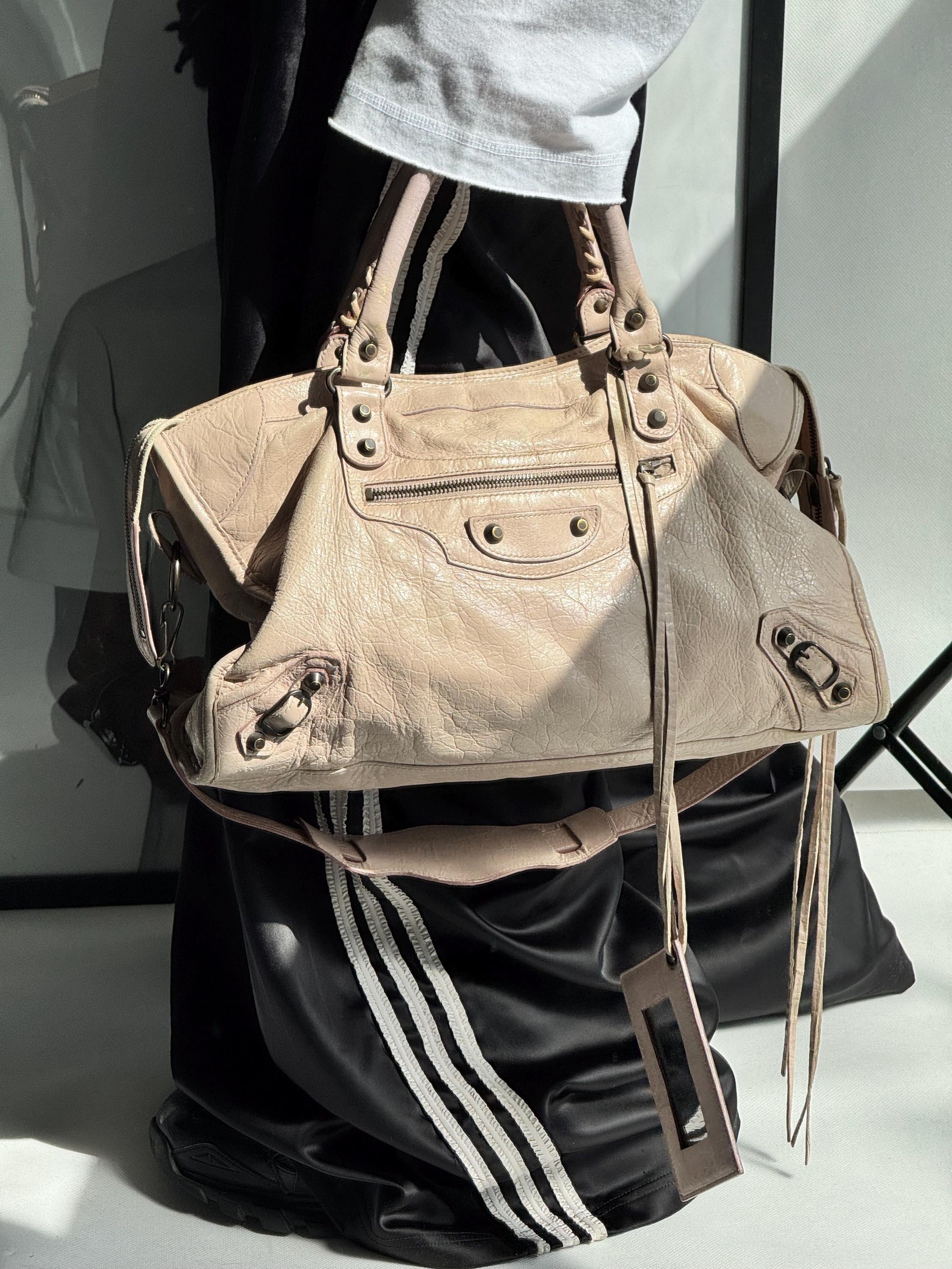 Vintage Balenciaga City Bag - Etsy