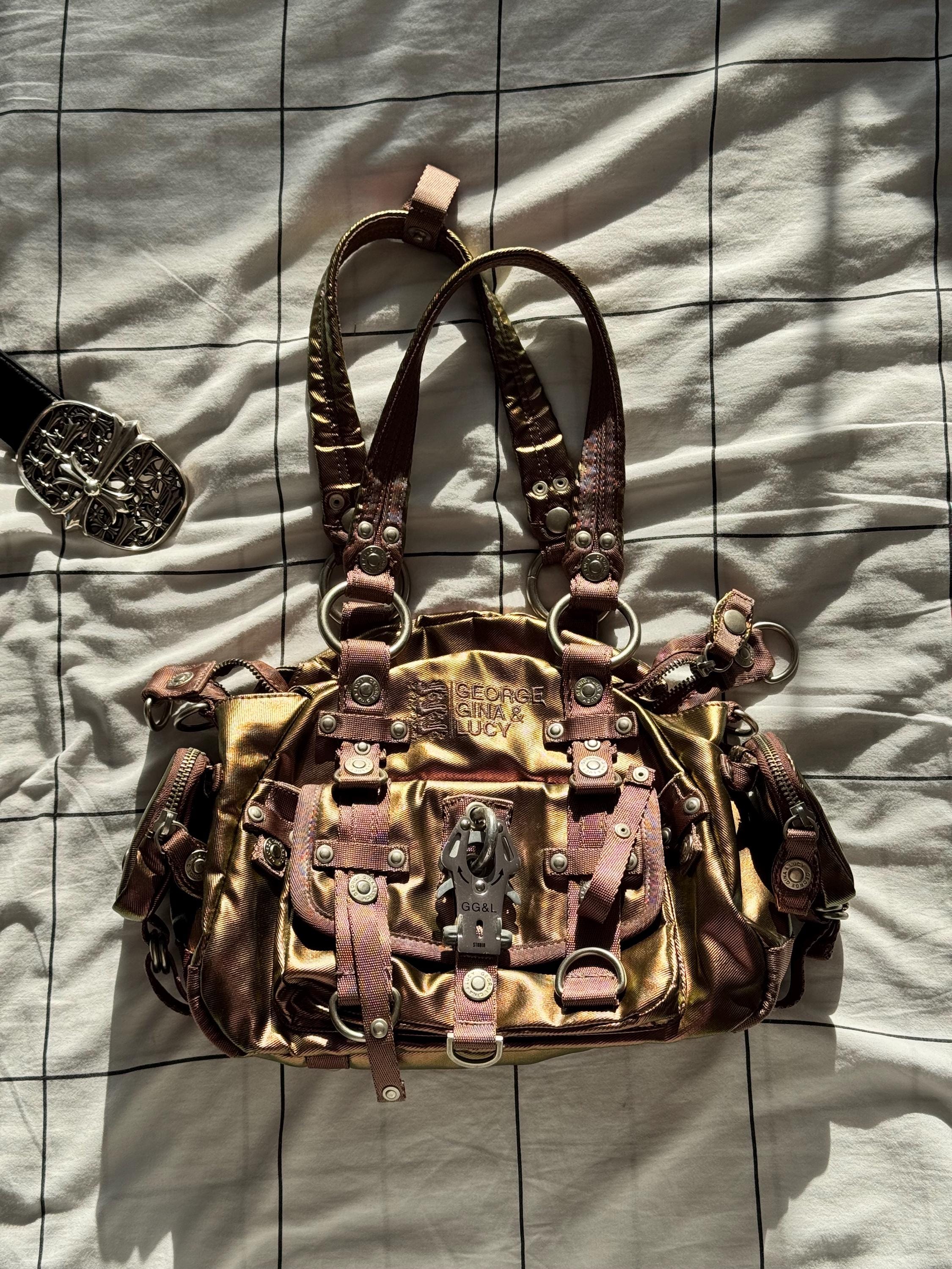 George Gina Lucy Bag Black - Etsy