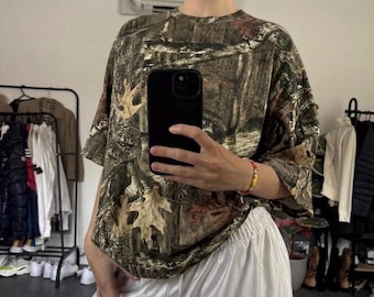 Vintage Realtree Oversize T-Shirt