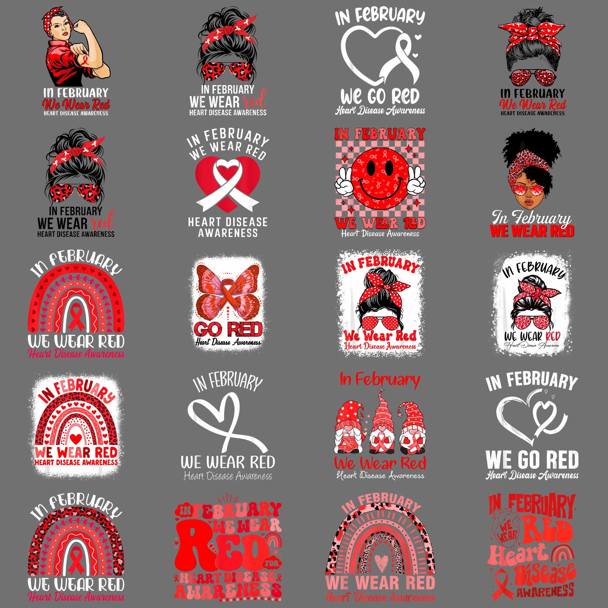 open lace back dress Heart Disease Awareness We Wear Red In February Go Red Shirt & Hoodie main image 0